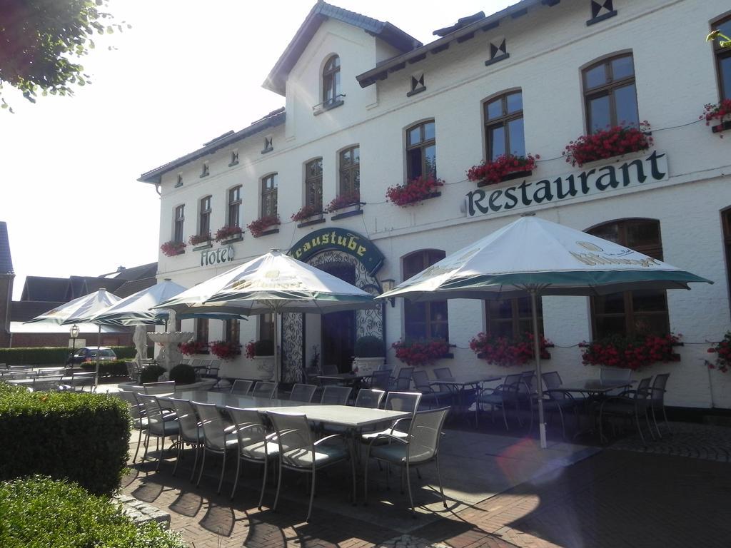Hotel - Restaurant Braustube Haaren Exterior photo