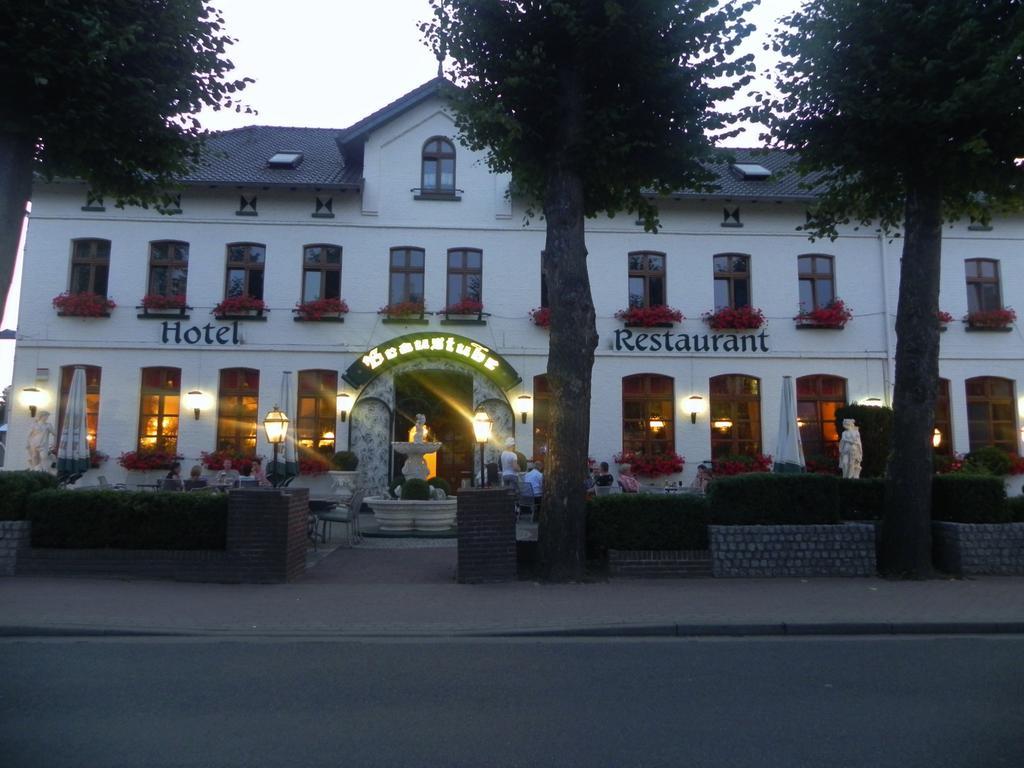 Hotel - Restaurant Braustube Haaren Exterior photo