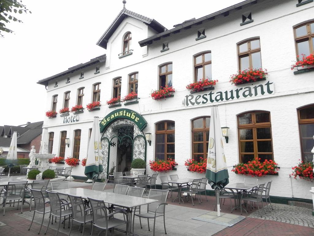 Hotel - Restaurant Braustube Haaren Exterior photo