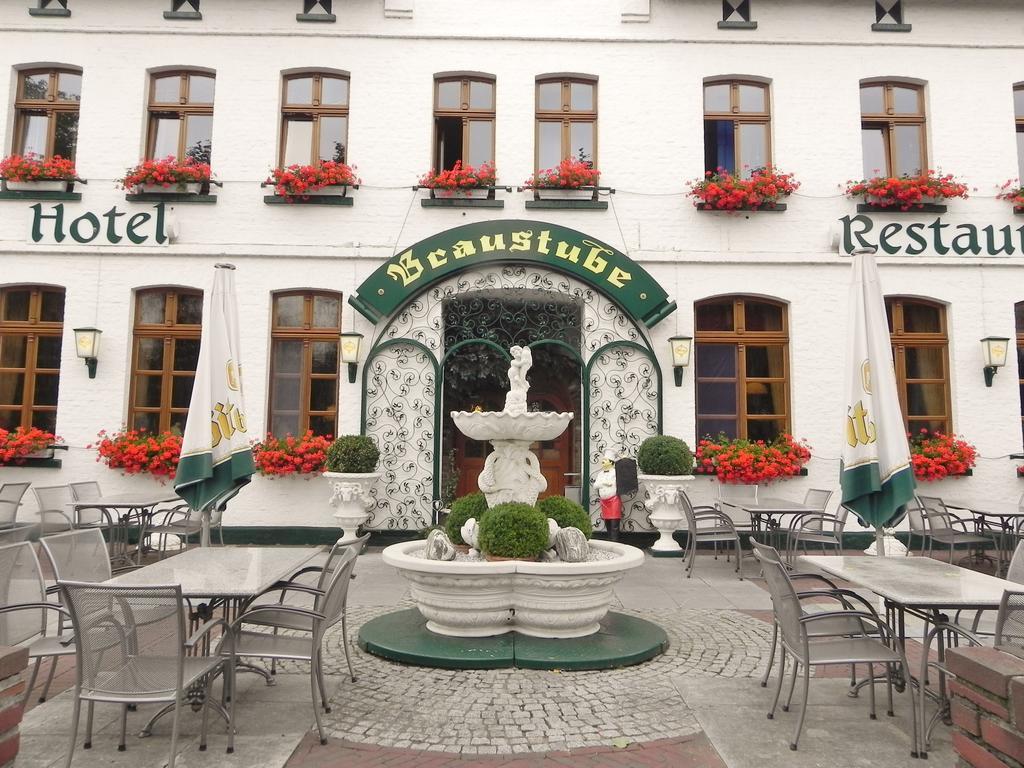 Hotel - Restaurant Braustube Haaren Exterior photo
