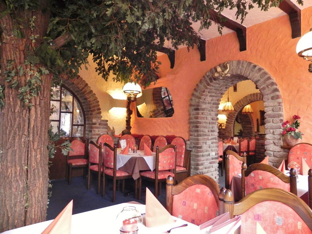 Hotel - Restaurant Braustube Haaren Exterior photo