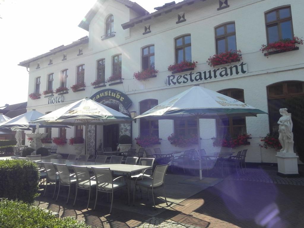 Hotel - Restaurant Braustube Haaren Exterior photo