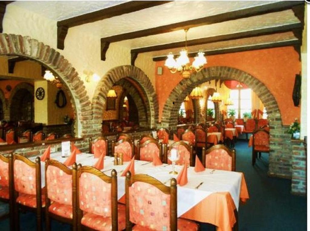 Hotel - Restaurant Braustube Haaren Exterior photo