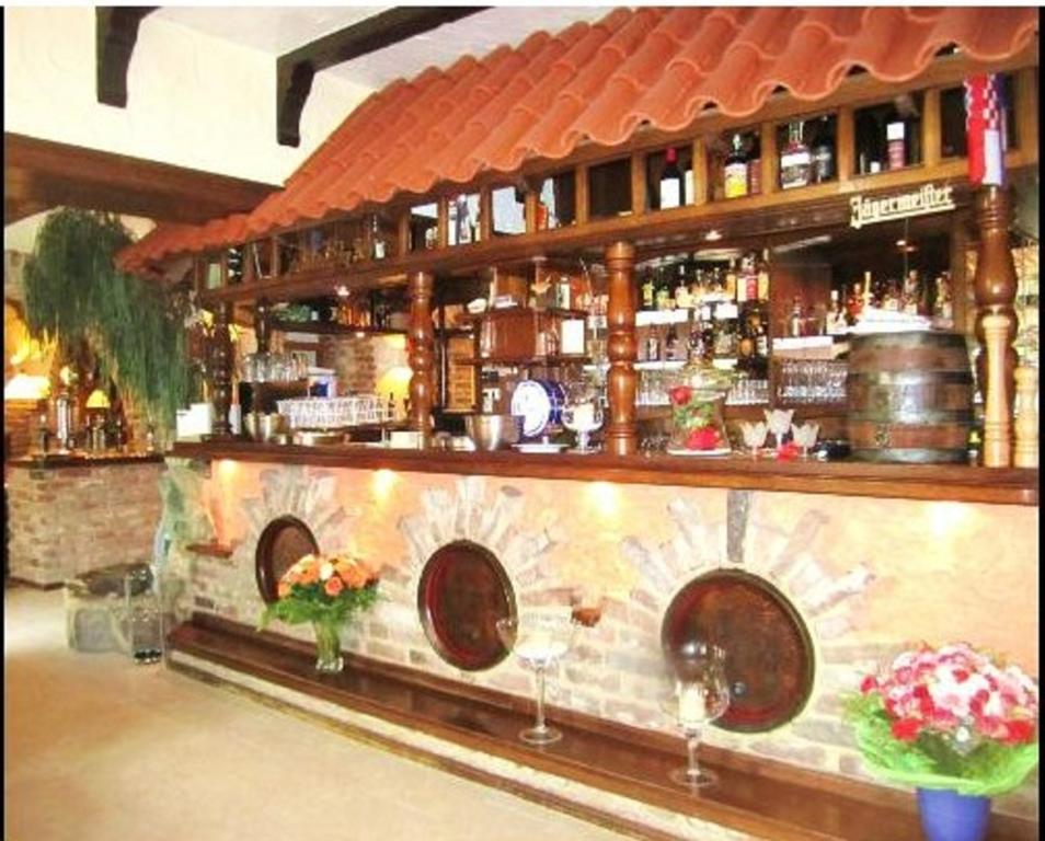 Hotel - Restaurant Braustube Haaren Exterior photo